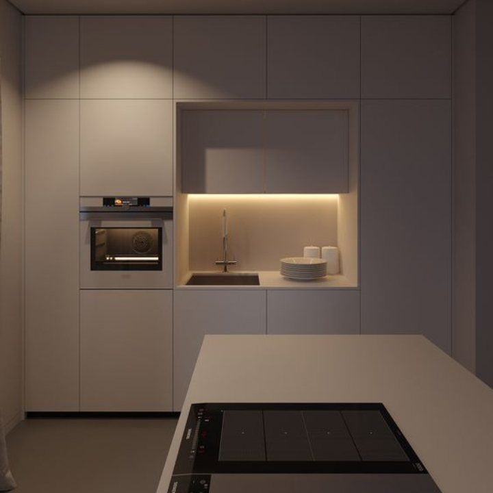 Motion Sensor Lamp – Dimmable, White Light for Closet, Hallway, or Kitchen