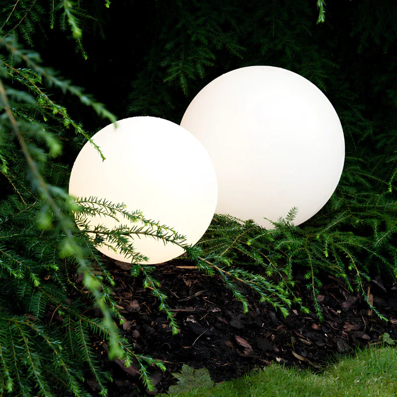 Sferische tuinlamp – Weerbestendig, 16 kleuren met afstandsbediening voor decoratie binnen en buiten