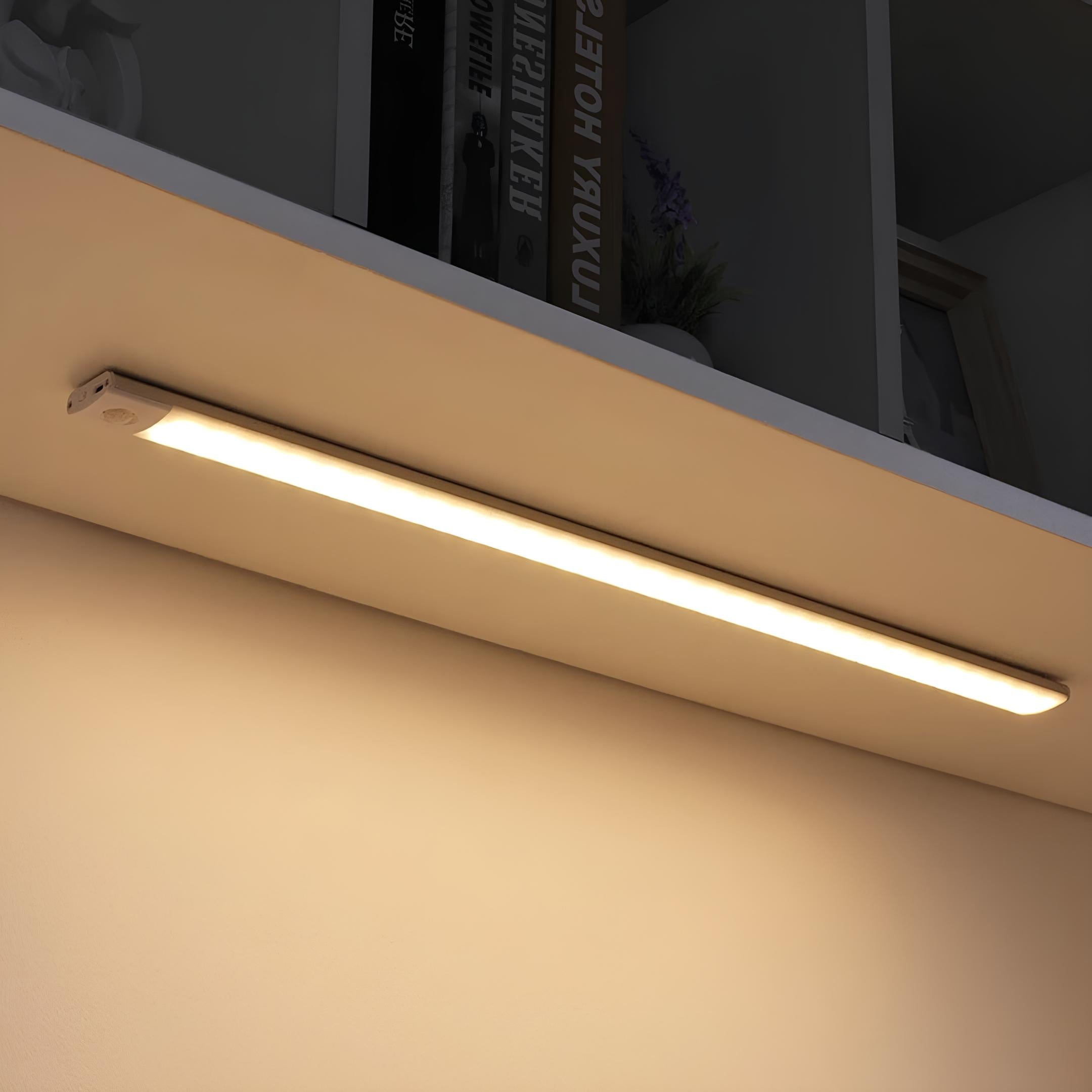 Motion Sensor Lamp – Dimmable, White Light for Closet, Hallway, or Kitchen