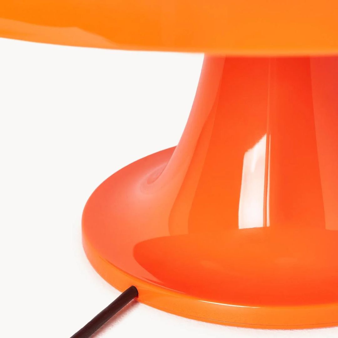 Retro tafellamp – dimbare lamp van ijzer en glas voor de woonkamer of slaapkamer