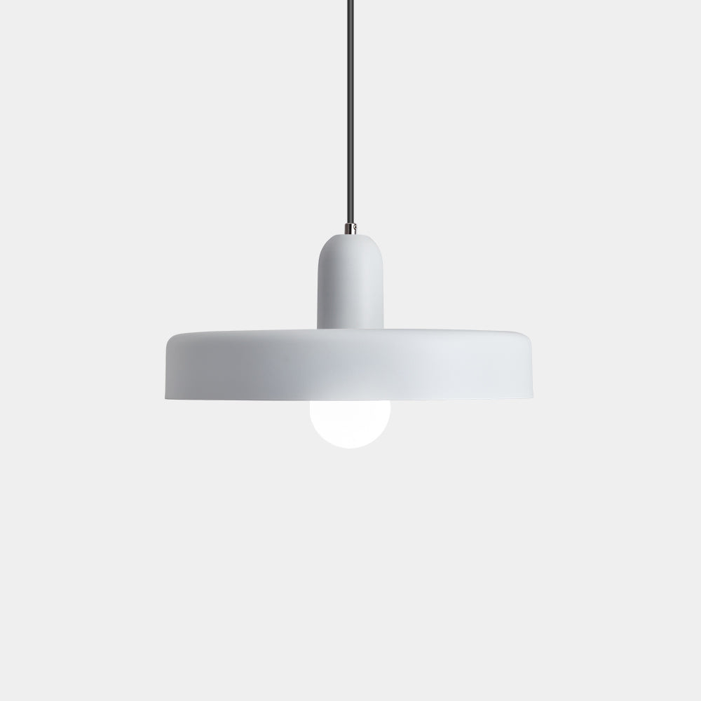 Pendellampe - Moderne designlampe i farverigt jern til spisebordet, køkkenet eller stuen.