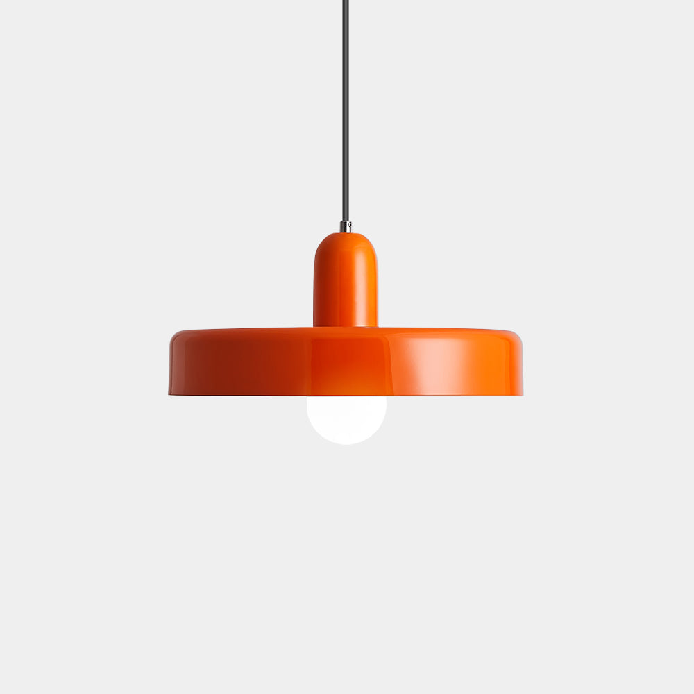 Pendellampe - Moderne designlampe i farverigt jern til spisebordet, køkkenet eller stuen.
