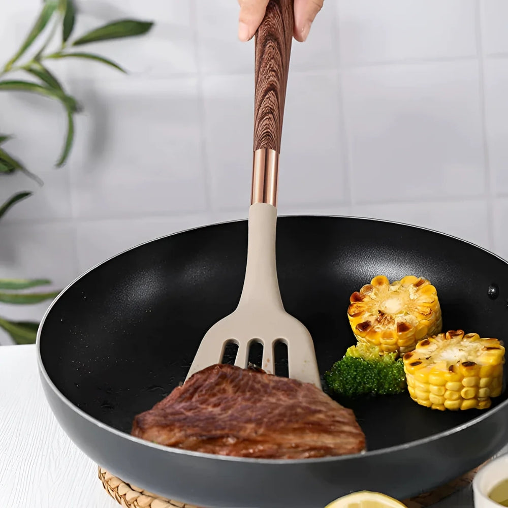 Silicone Pot Set – 10 Pieces, Heat Resistant and Ergonomic for Modern Kitchen
