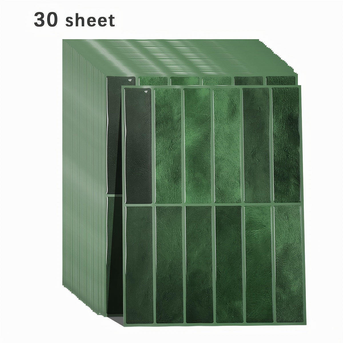 3D Self-adhesive Wall Tiles – Waterproof PVC, Modern Backsplash for Kitchen or Bathroom Decoration