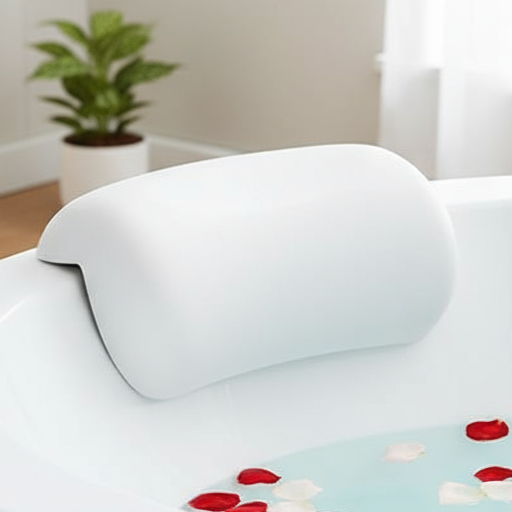 Ergonomisk Badepude – Blødt, Vandtæt Design til Afslapning i Bad eller Spa