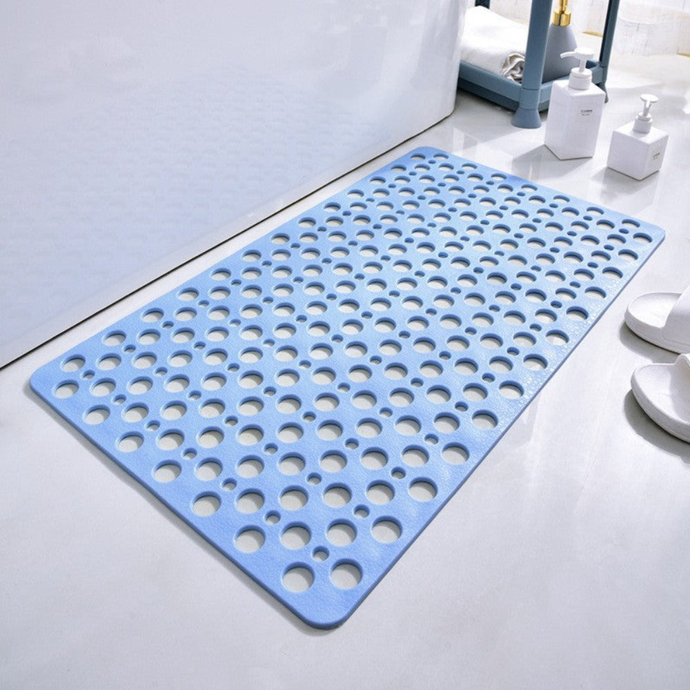 Antislip-douchematt – PVC, geperforeerd ontwerp voor veiligheid in de badkamer of douchecabine