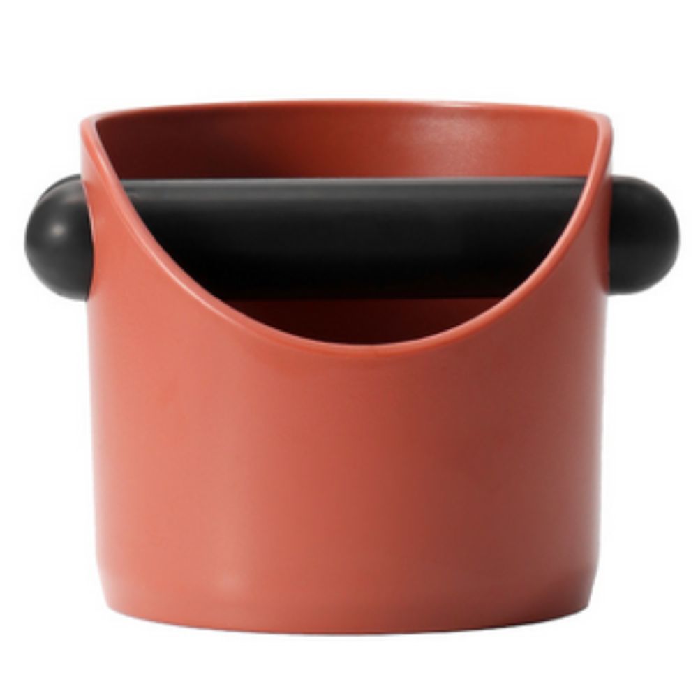 Kaffe Knock Box – Sort ABS, Moderne Design til Hjemmebarista eller Café Dekoration