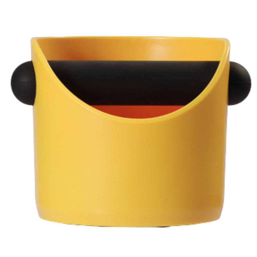 Kaffe Knock Box – Sort ABS, Moderne Design til Hjemmebarista eller Café Dekoration