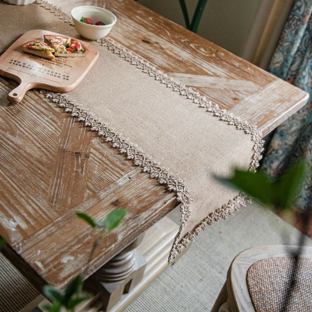Jute Placemat – Neutral, Bohemian Style for Dining Table or Party Decoration