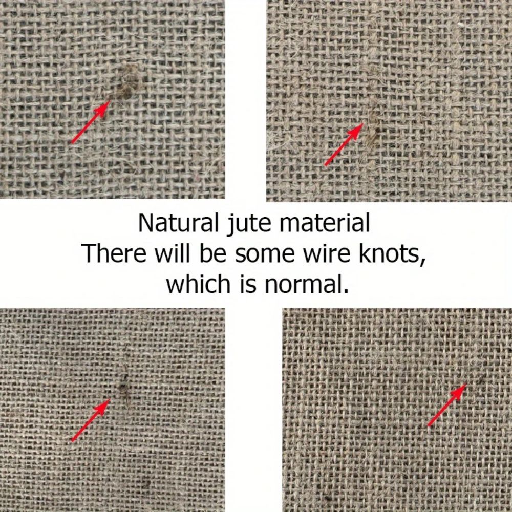 Jute Placemat – Neutral, Bohemian Style for Dining Table or Party Decoration