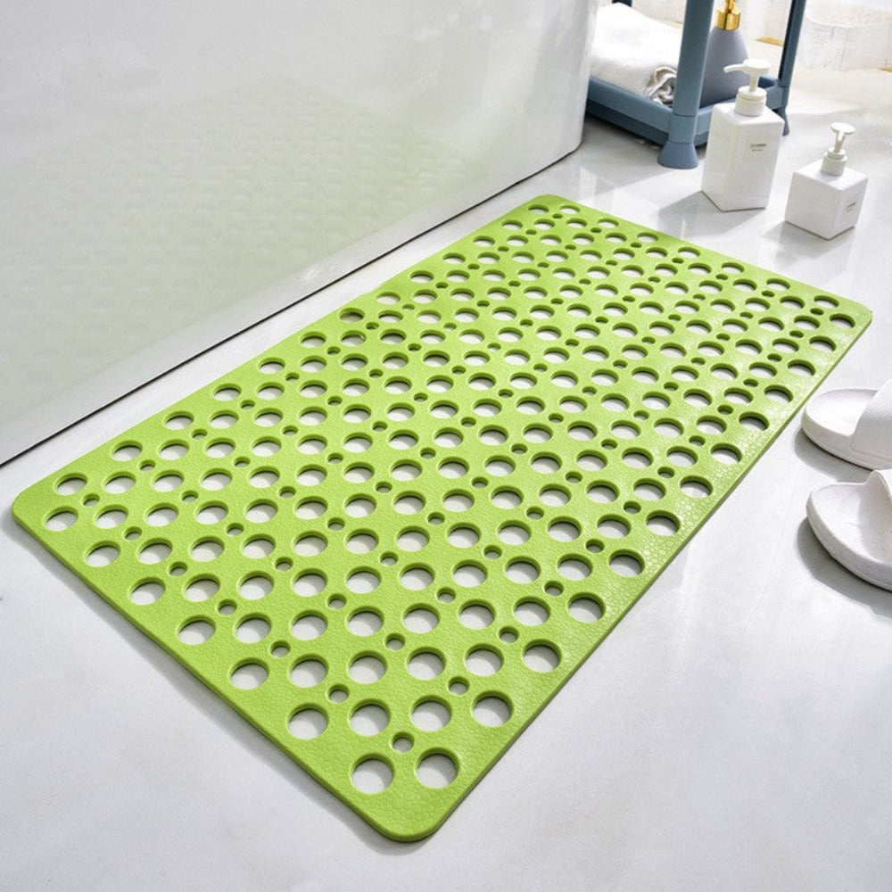 Antislip-douchematt – PVC, geperforeerd ontwerp voor veiligheid in de badkamer of douchecabine
