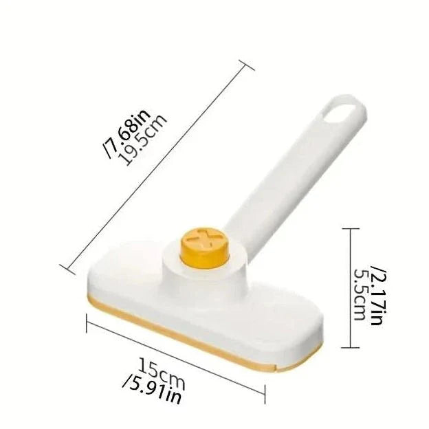 Multifunctional Cleaning Brush – Plastic, For Corners and Edges in Kitchen or Bathroom