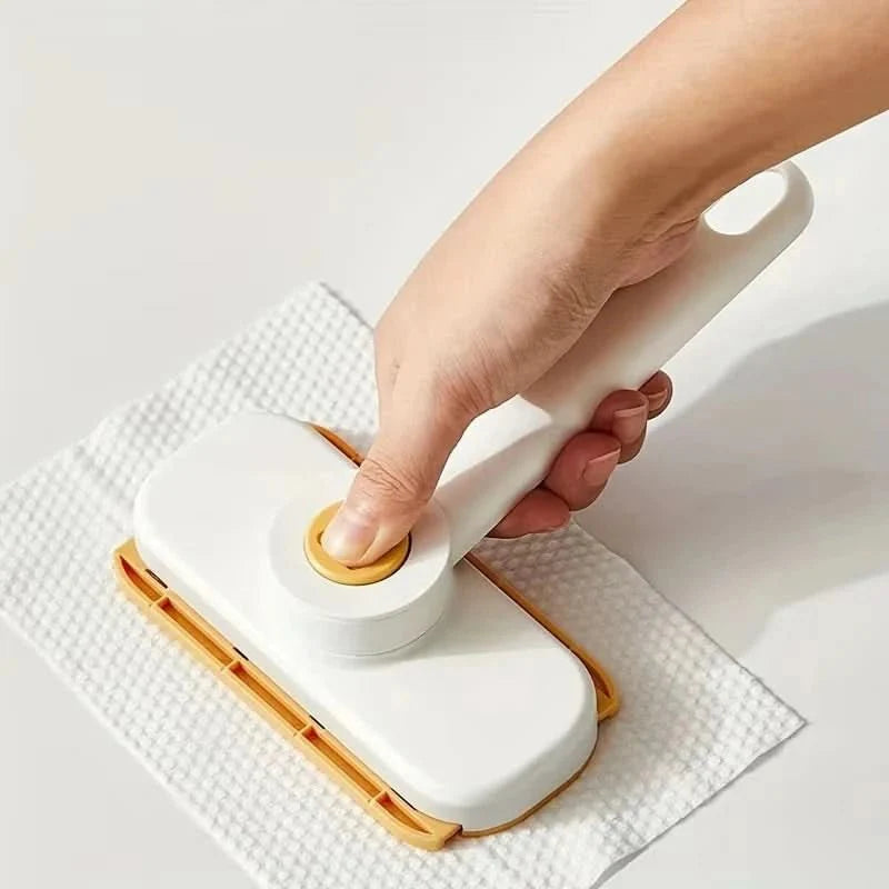 Multifunctional Cleaning Brush – Plastic, For Corners and Edges in Kitchen or Bathroom
