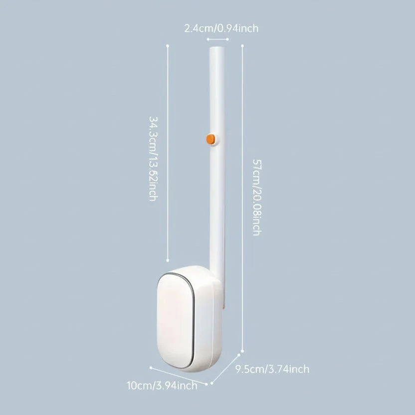 Disposable Toilet Cleaner – Plastic, Hygienic System with Holder for Bathroom Maintenance