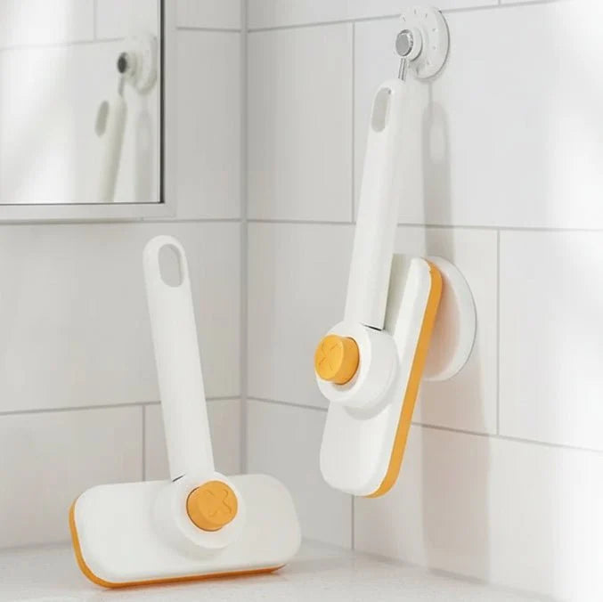 Multifunctional Cleaning Brush – Plastic, For Corners and Edges in Kitchen or Bathroom