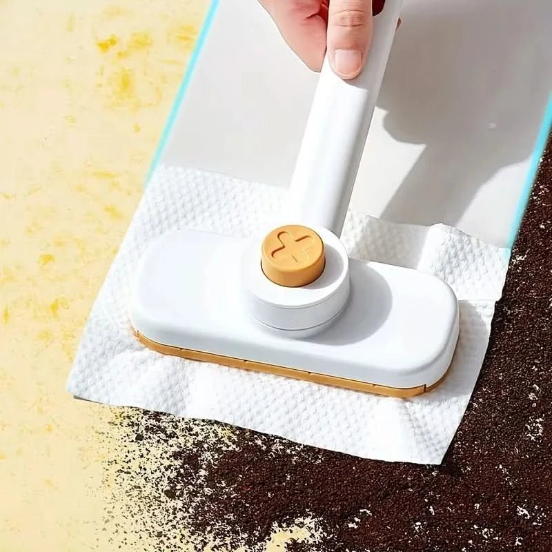 Multifunctional Cleaning Brush – Plastic, For Corners and Edges in Kitchen or Bathroom