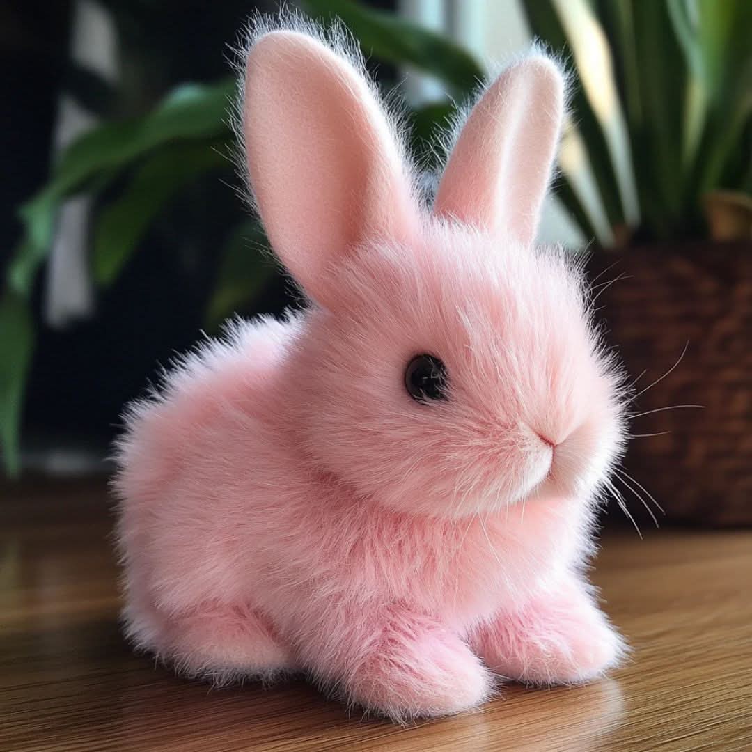 Interactive Plush Rabbit – Soft, Cute Design with Realistic Movements and Sounds for Kids