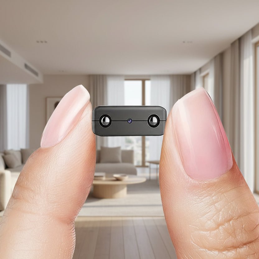 Full HD Mini Camera – Compact, Infrared Night Vision, and Motion Detection for Home Surveillance