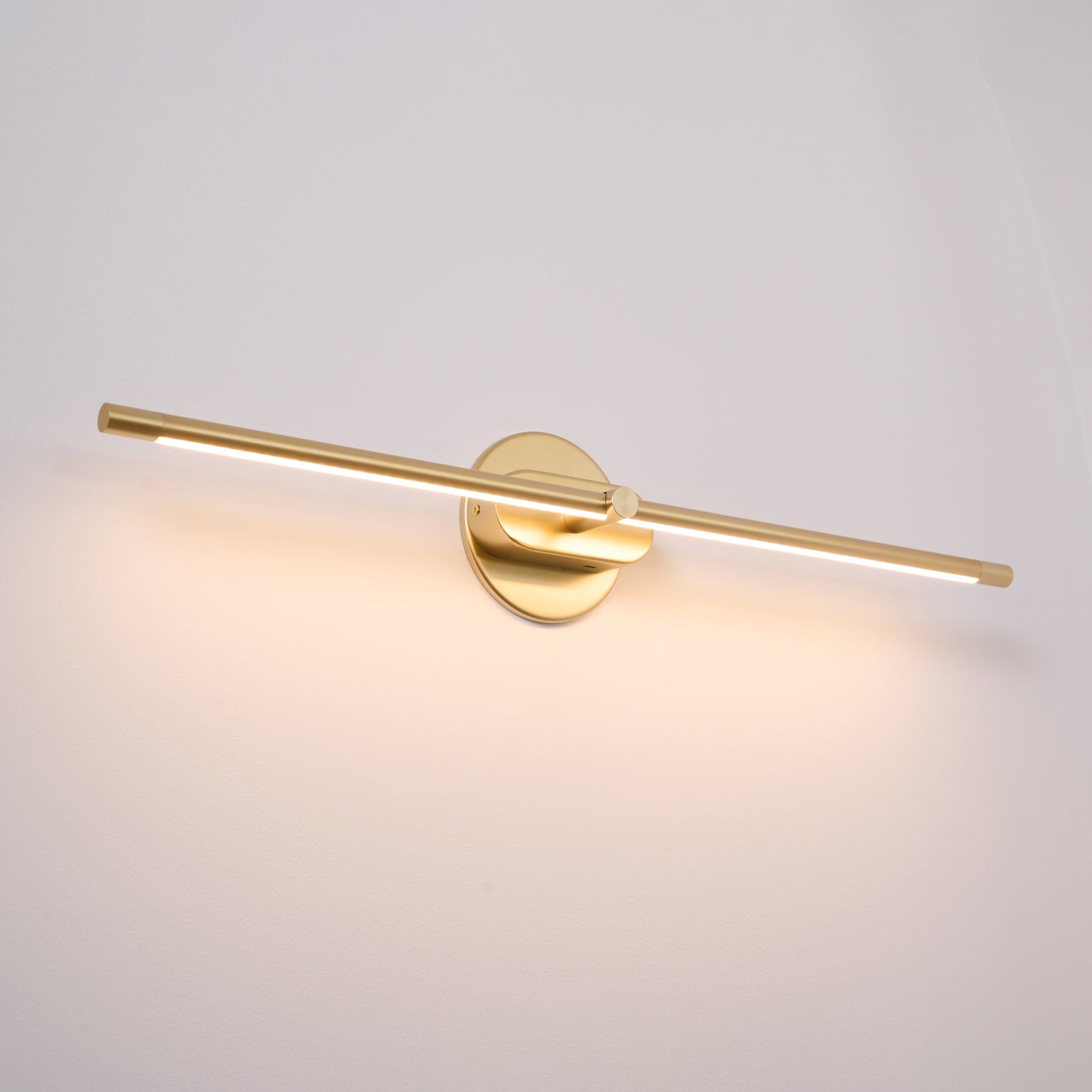 Trådløse LED Væglampe – Aluminium, Minimalistisk Design voor Stue, Soveværelse of Kontor