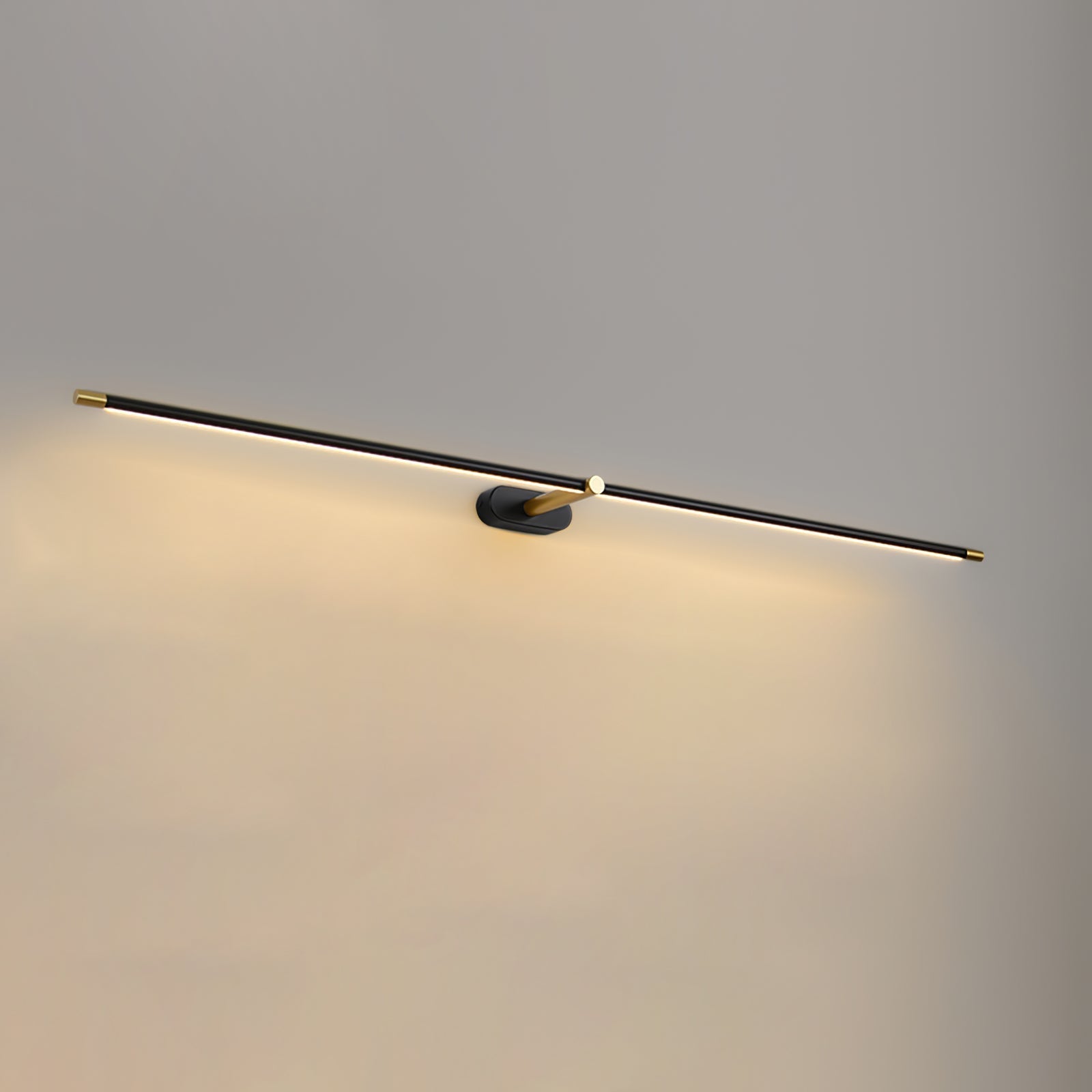 Trådløse LED Væglampe – Aluminium, Minimalistisk Design voor Stue, Soveværelse of Kontor