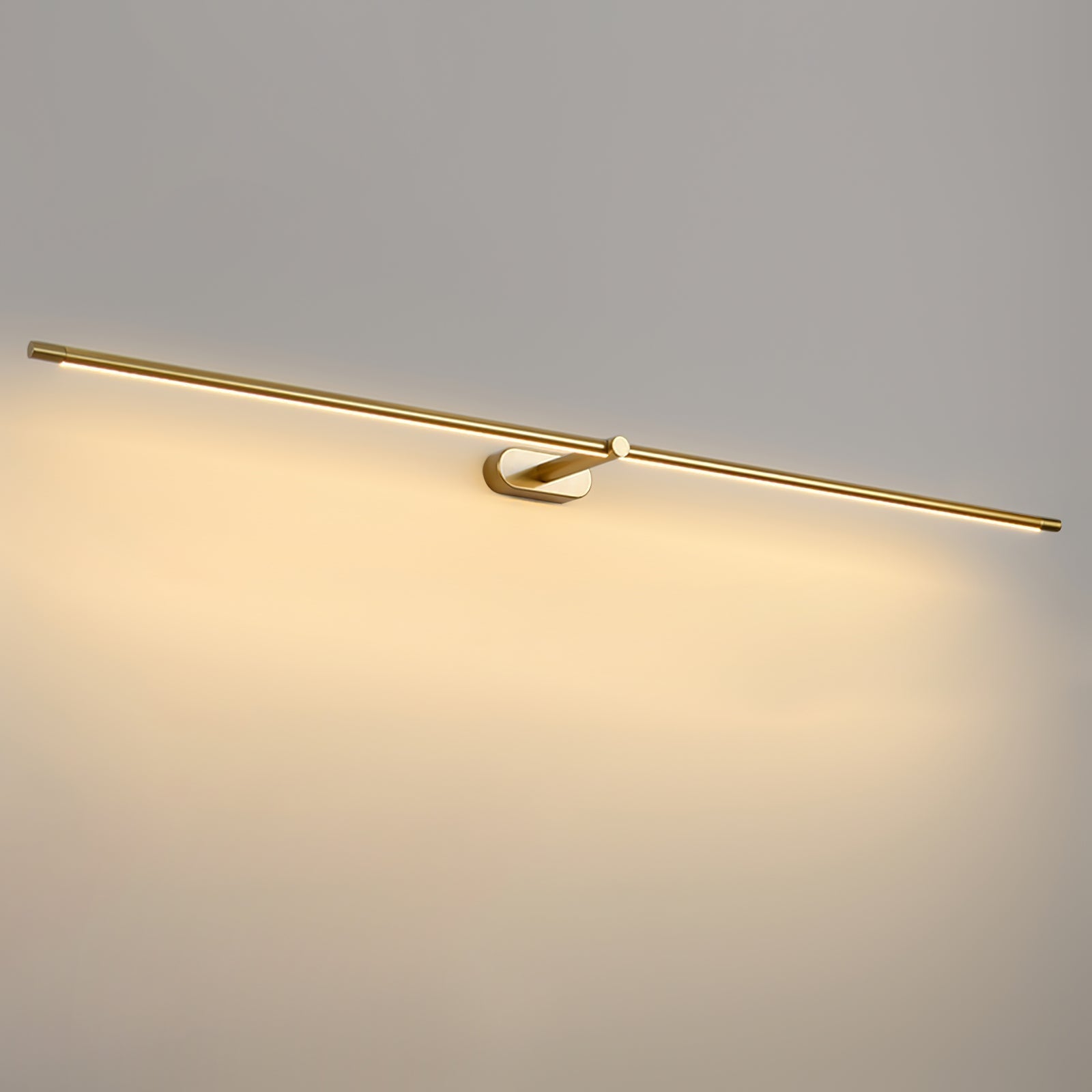 Trådløse LED Væglampe – Aluminium, Minimalistisk Design voor Stue, Soveværelse of Kontor