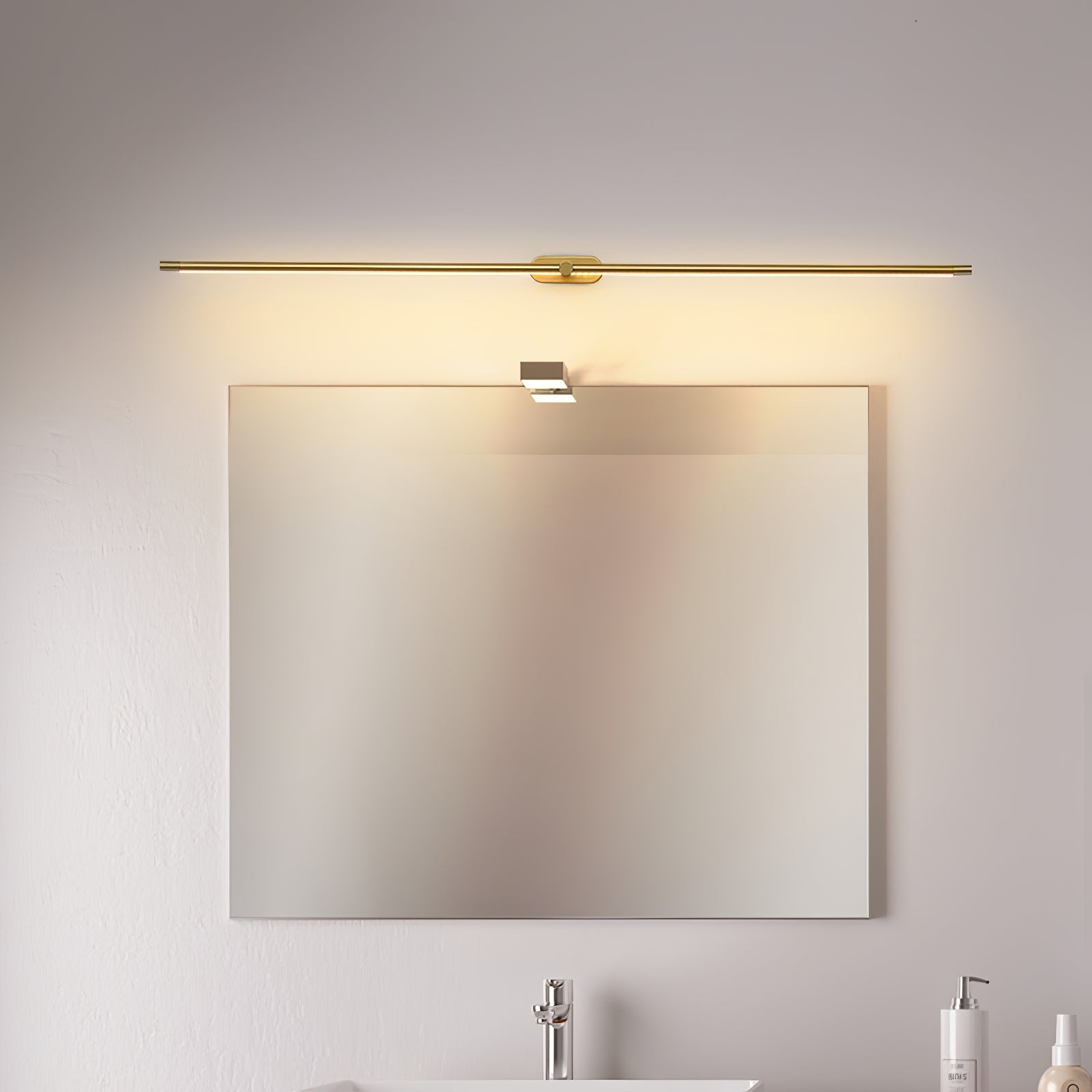 Trådløse LED Væglampe – Aluminium, Minimalistisk Design voor Stue, Soveværelse of Kontor