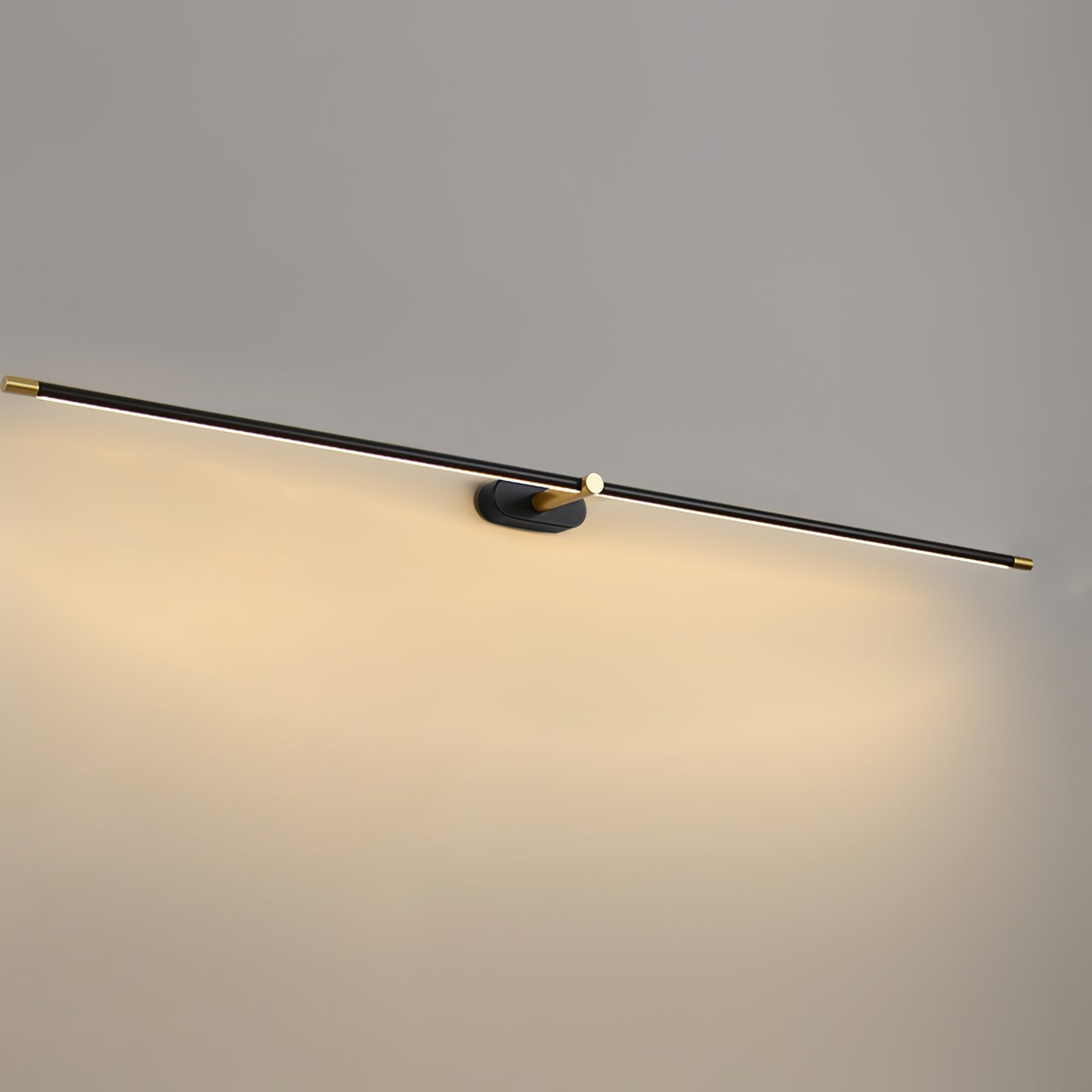 Trådløse LED Væglampe – Aluminium, Minimalistisk Design voor Stue, Soveværelse of Kontor