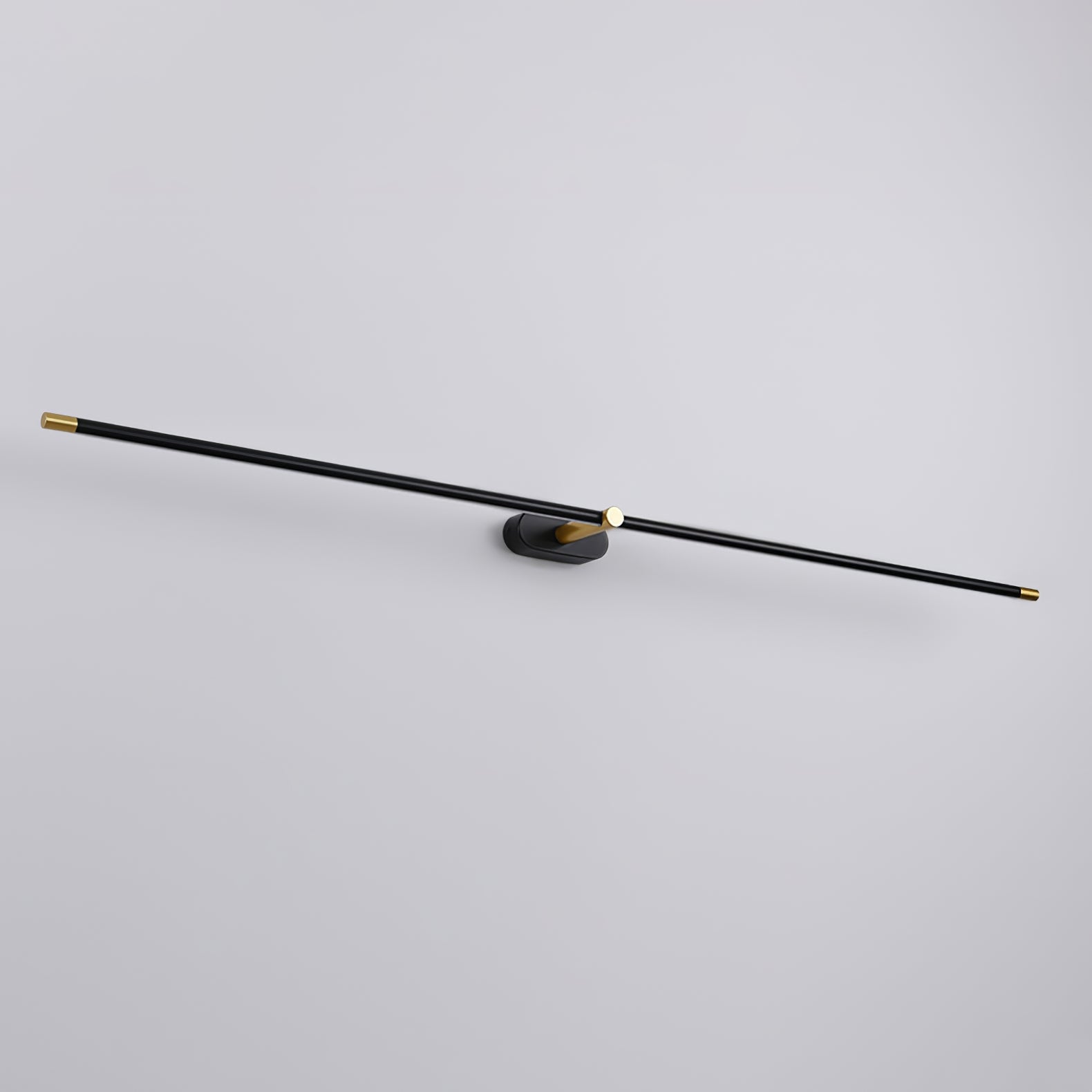 Trådløse LED Væglampe – Aluminium, Minimalistisk Design voor Stue, Soveværelse of Kontor