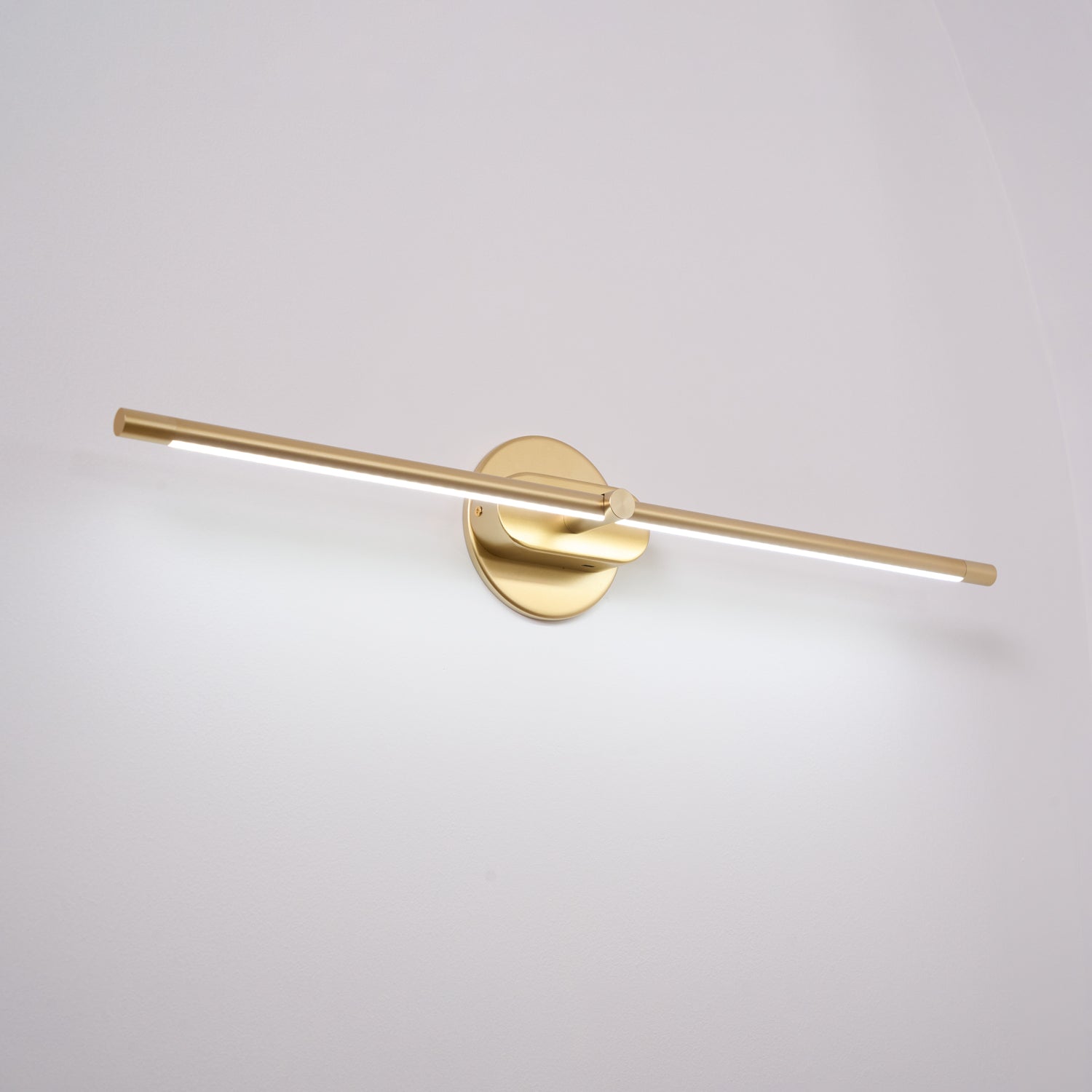 Trådløse LED Væglampe – Aluminium, Minimalistisk Design voor Stue, Soveværelse of Kontor