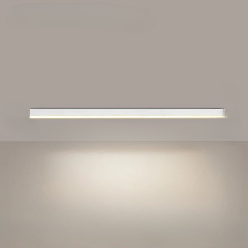 LED Loftlampe – Aluminium, Minimalistisk Skandinavisk Design til Stue, Køkken eller Kontor