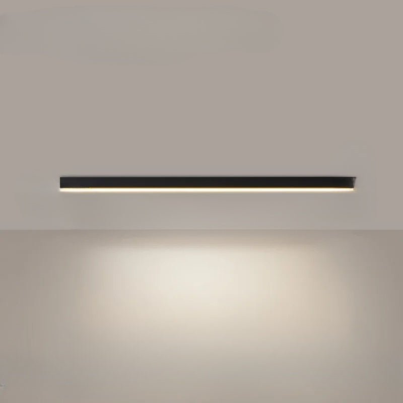 LED Loftlampe – Aluminium, Minimalistisk Skandinavisk Design til Stue, Køkken eller Kontor