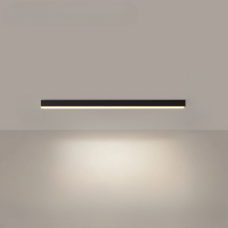 LED Loftlampe – Aluminium, Minimalistisk Skandinavisk Design til Stue, Køkken eller Kontor