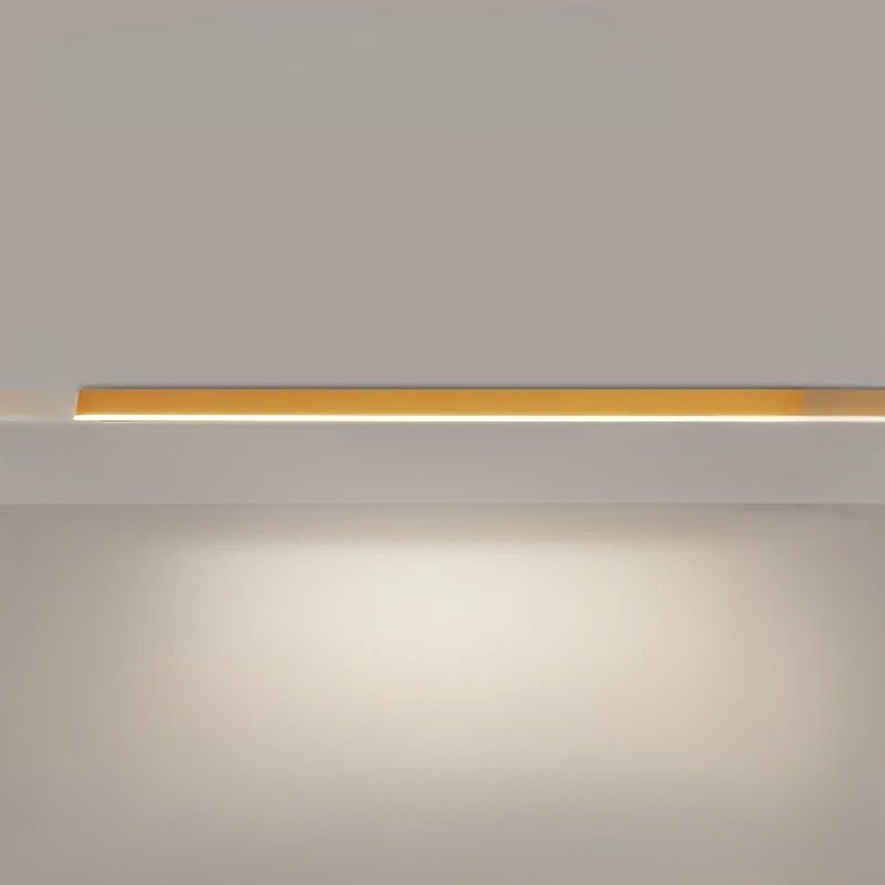 LED Loftlampe – Aluminium, Minimalistisk Skandinavisk Design til Stue, Køkken eller Kontor