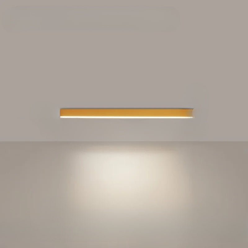 LED Loftlampe – Aluminium, Minimalistisk Skandinavisk Design til Stue, Køkken eller Kontor