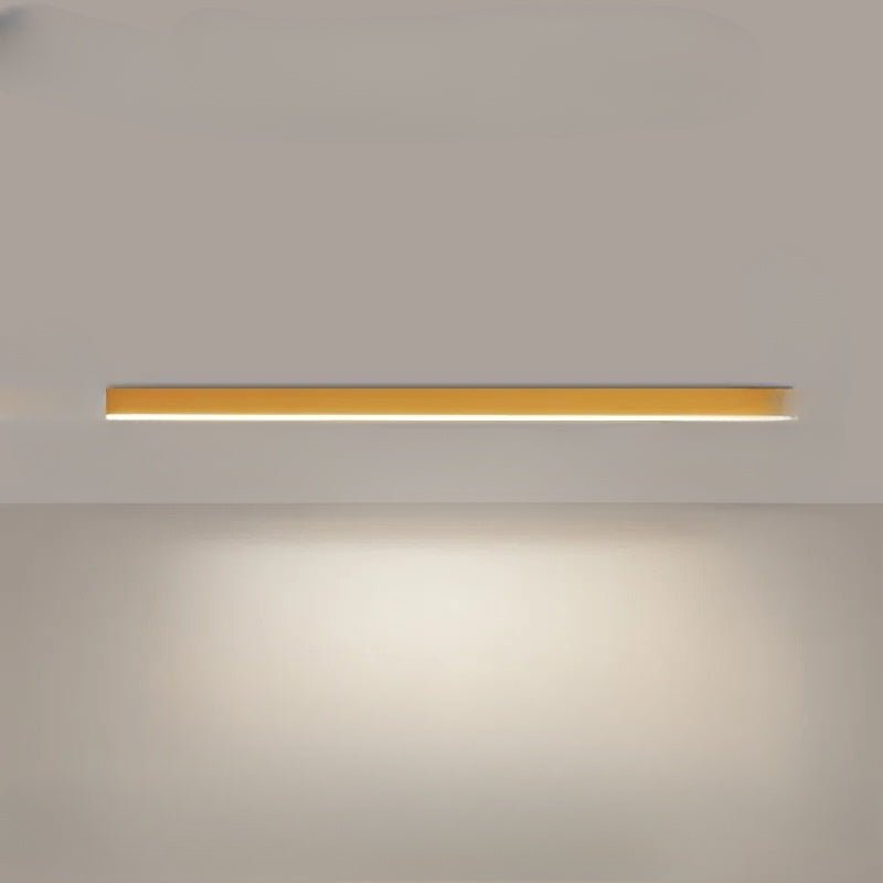 LED Loftlampe – Aluminium, Minimalistisk Skandinavisk Design til Stue, Køkken eller Kontor