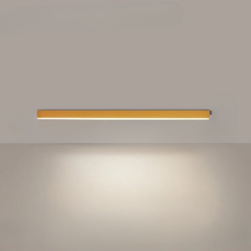LED Loftlampe – Aluminium, Minimalistisk Skandinavisk Design til Stue, Køkken eller Kontor
