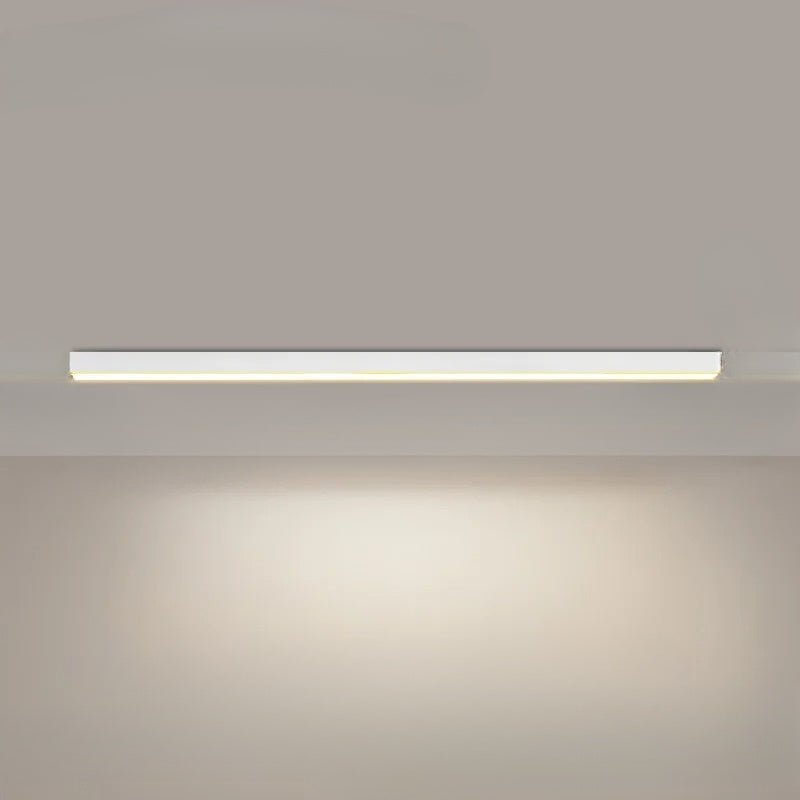 LED Loftlampe – Aluminium, Minimalistisk Skandinavisk Design til Stue, Køkken eller Kontor