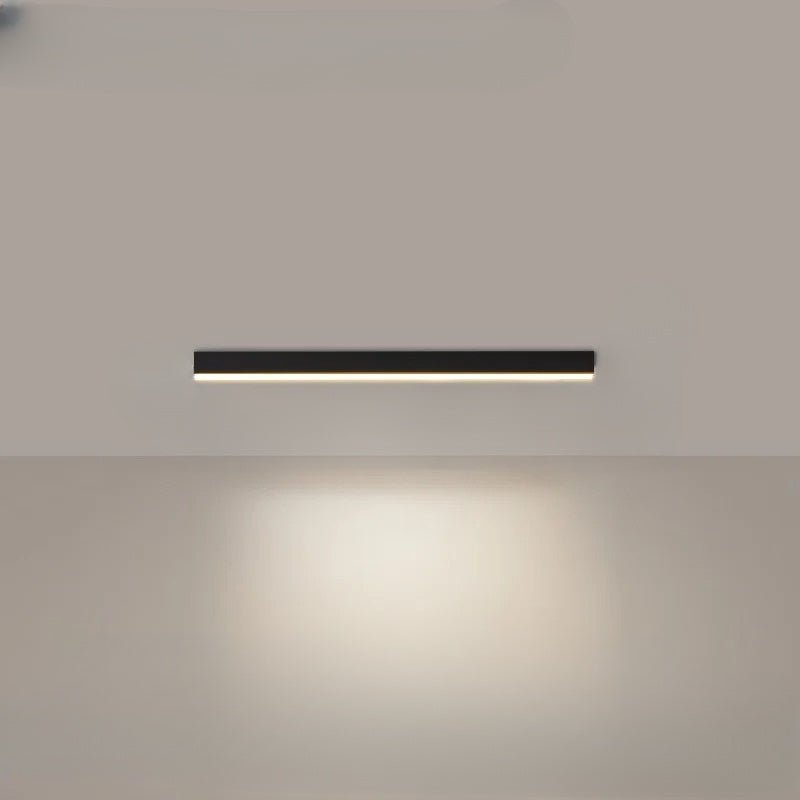 LED Loftlampe – Aluminium, Minimalistisk Skandinavisk Design til Stue, Køkken eller Kontor