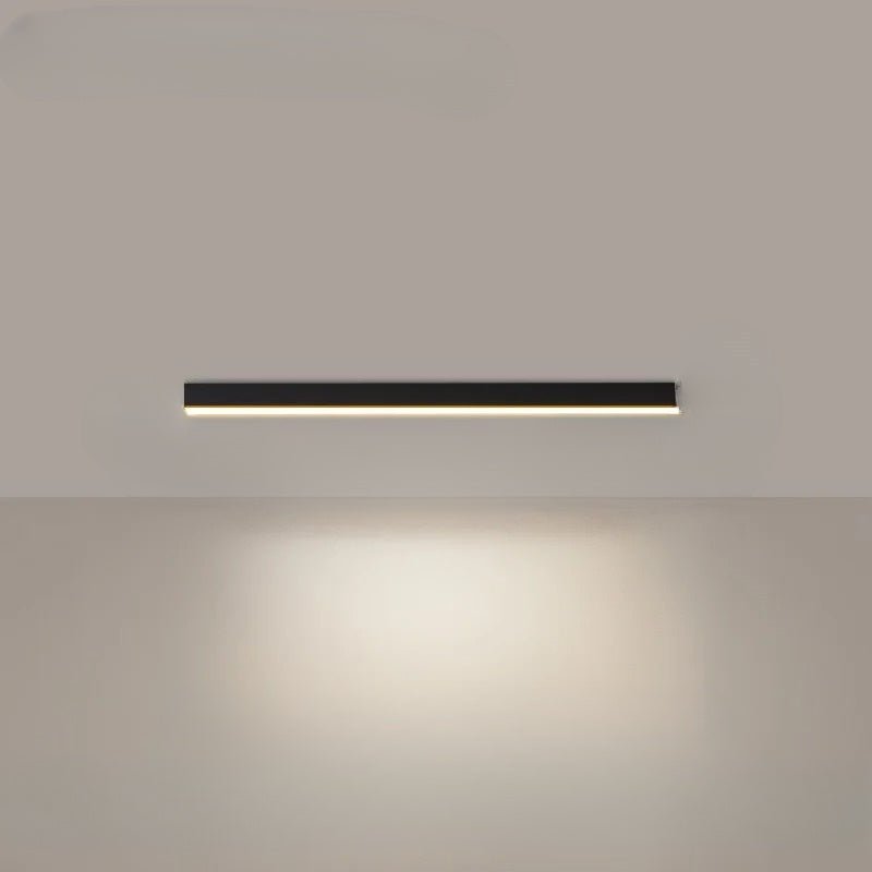 LED Loftlampe – Aluminium, Minimalistisk Skandinavisk Design til Stue, Køkken eller Kontor