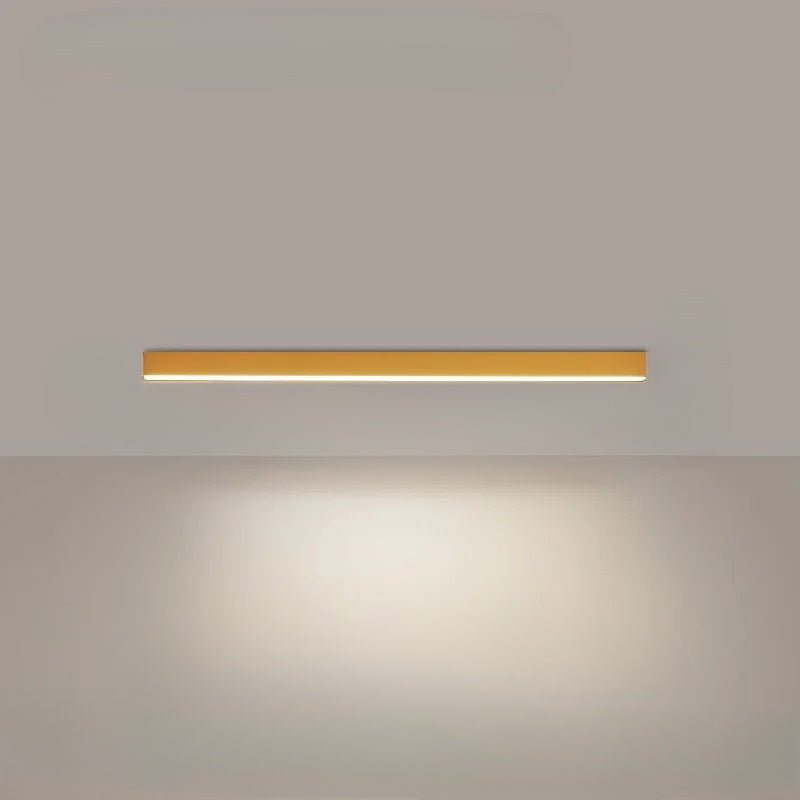 LED Loftlampe – Aluminium, Minimalistisk Skandinavisk Design til Stue, Køkken eller Kontor