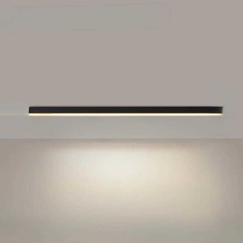 LED Loftlampe – Aluminium, Minimalistisk Skandinavisk Design til Stue, Køkken eller Kontor
