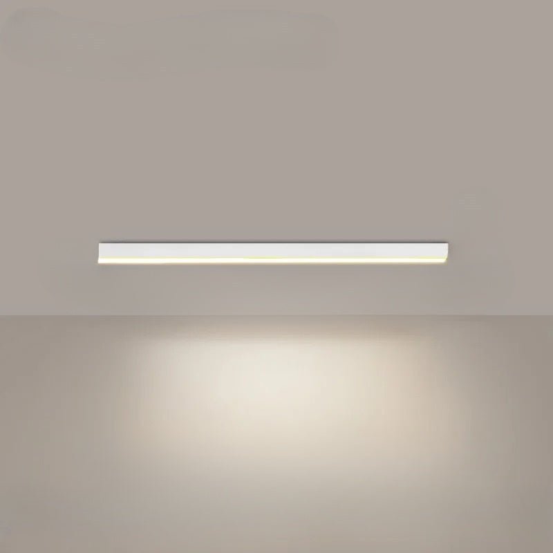 LED Loftlampe – Aluminium, Minimalistisk Skandinavisk Design til Stue, Køkken eller Kontor