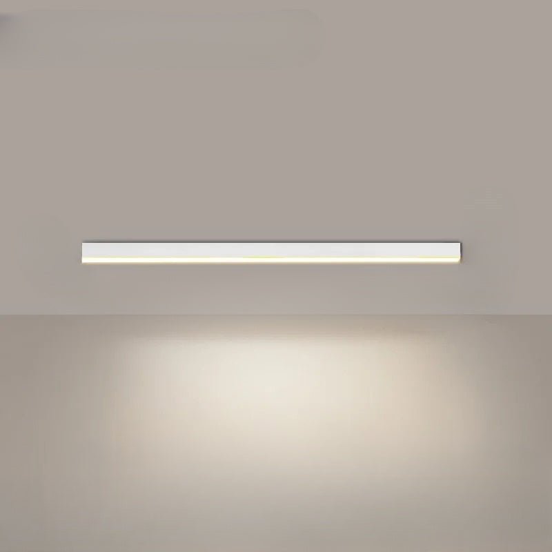 LED Loftlampe – Aluminium, Minimalistisk Skandinavisk Design til Stue, Køkken eller Kontor