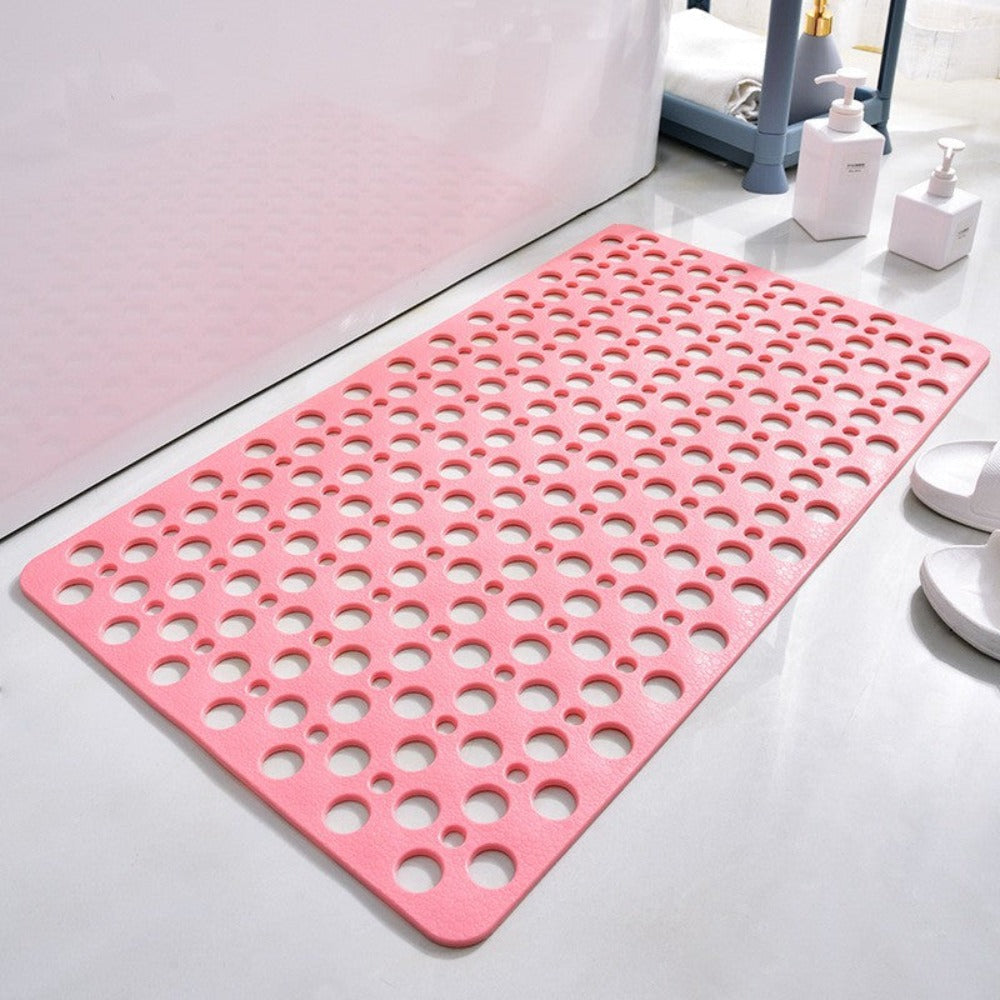 Antislip-douchematt – PVC, geperforeerd ontwerp voor veiligheid in de badkamer of douchecabine