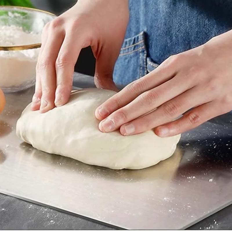 RVS Cutting Board – Antibacterial, Modern Design for Hygienic Kitchen and Cooking