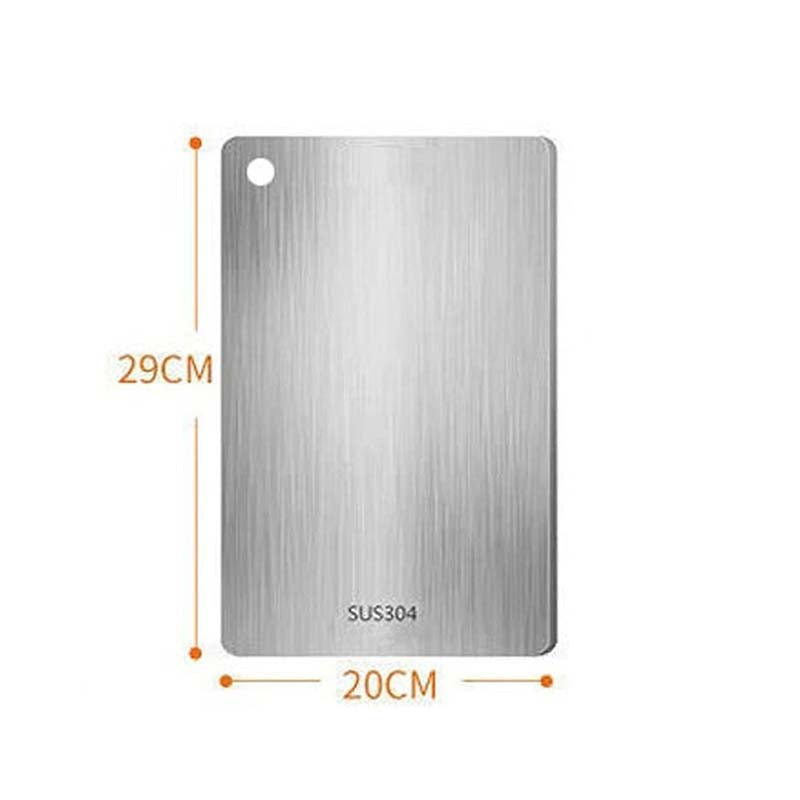 RVS Cutting Board – Antibacterial, Modern Design for Hygienic Kitchen and Cooking
