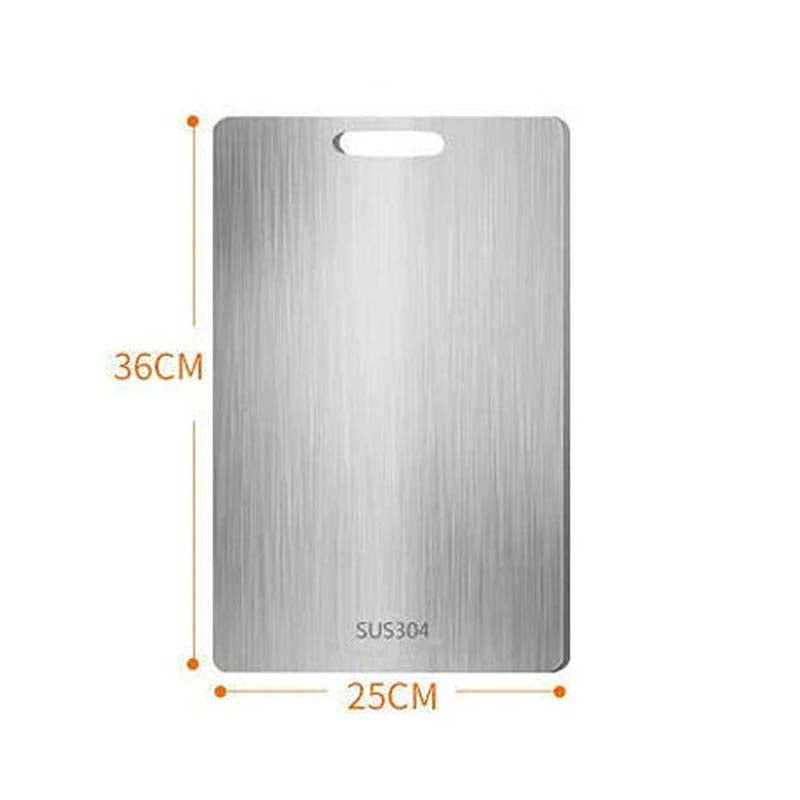 RVS Cutting Board – Antibacterial, Modern Design for Hygienic Kitchen and Cooking