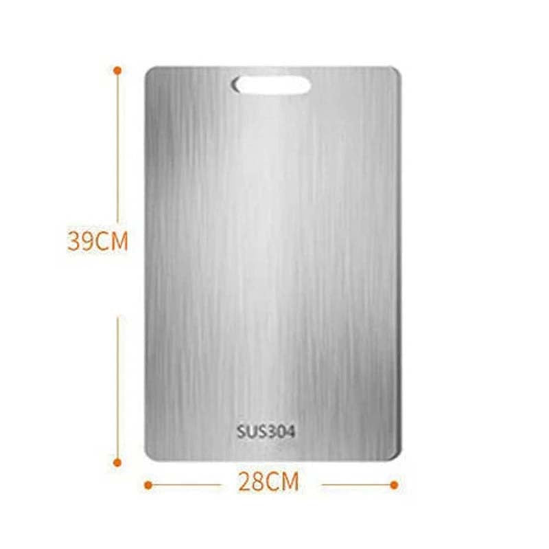 RVS Cutting Board – Antibacterial, Modern Design for Hygienic Kitchen and Cooking