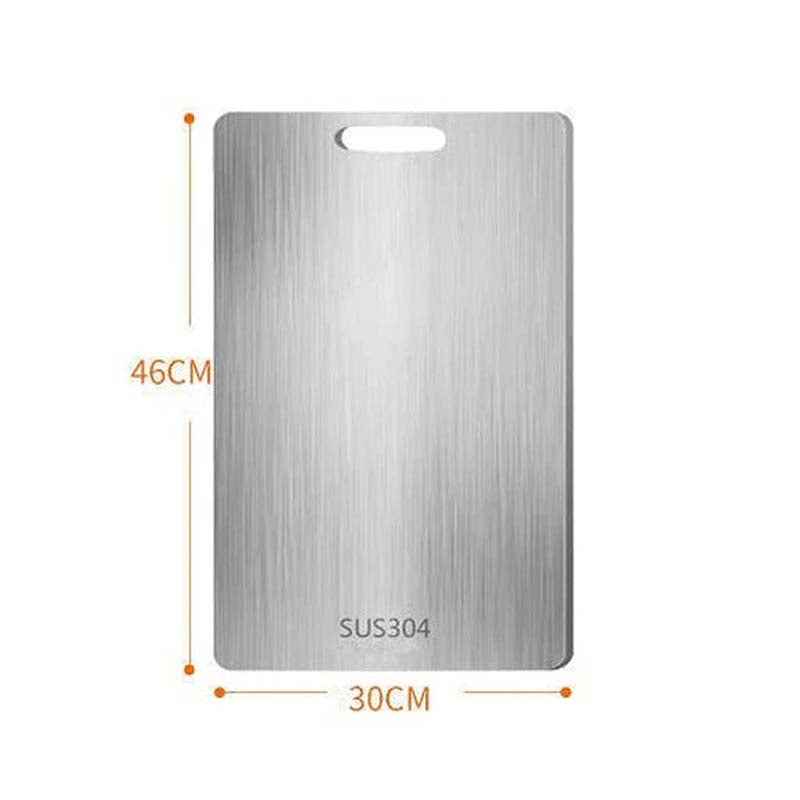 RVS Cutting Board – Antibacterial, Modern Design for Hygienic Kitchen and Cooking