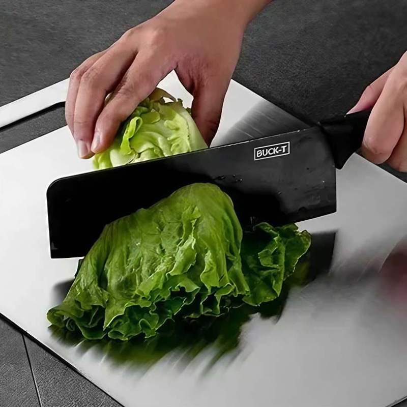 RVS Cutting Board – Antibacterial, Modern Design for Hygienic Kitchen and Cooking